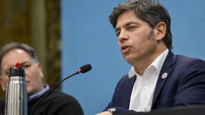 KICILLOF PRESENTÓ UN PLAN PROVINCIAL PARA REFORZAR LA PREVENCIÓN Y LOS CUIDADOS ANTE EL SUICIDIO