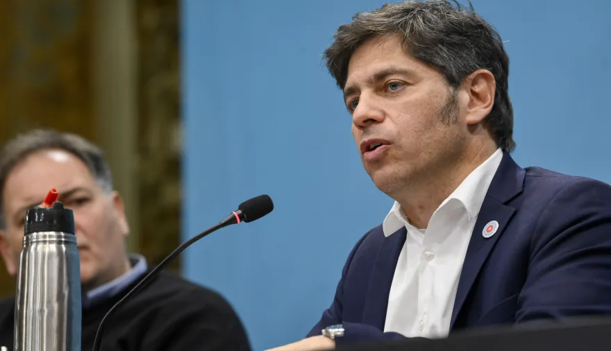 KICILLOF PRESENTÓ UN PLAN PROVINCIAL PARA REFORZAR LA PREVENCIÓN Y LOS CUIDADOS ANTE EL SUICIDIO