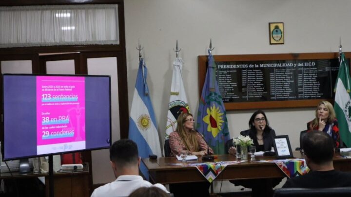 Se realizó una charla sobre trata y explotación de personas en el HCD