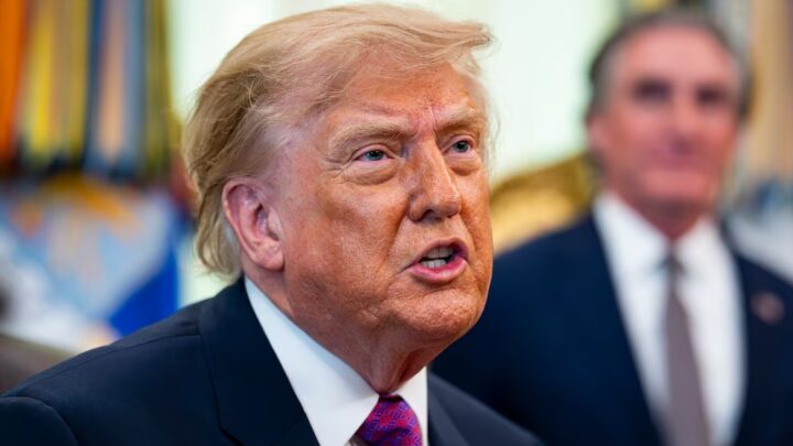 TRUMP PUSO EN REVISIÓN LA POSTURA DE ESTADOS UNIDOS SOBRE LAS MALVINAS Y GRAN BRETAÑA RESPONDIÓ