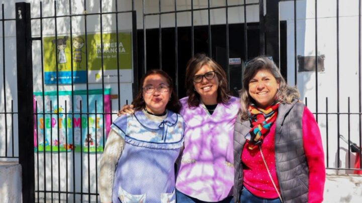 Pasito Saludable realizo una nueva jornada en el EPI de Rayito de Sol