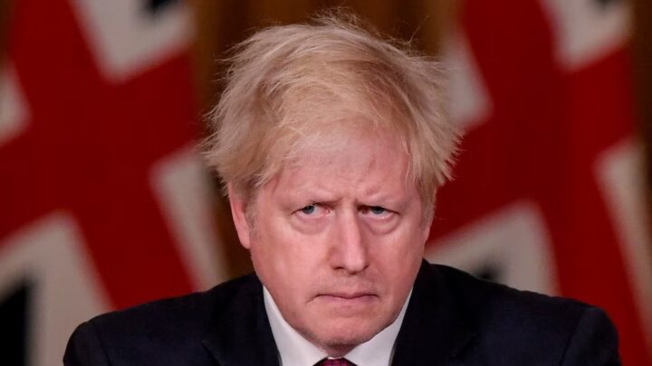 BORIS JOHNSON PIDIÓ REFUERZOS MILITARES PARA LAS MALVINAS TRAS EL MENSAJE DE MILEI