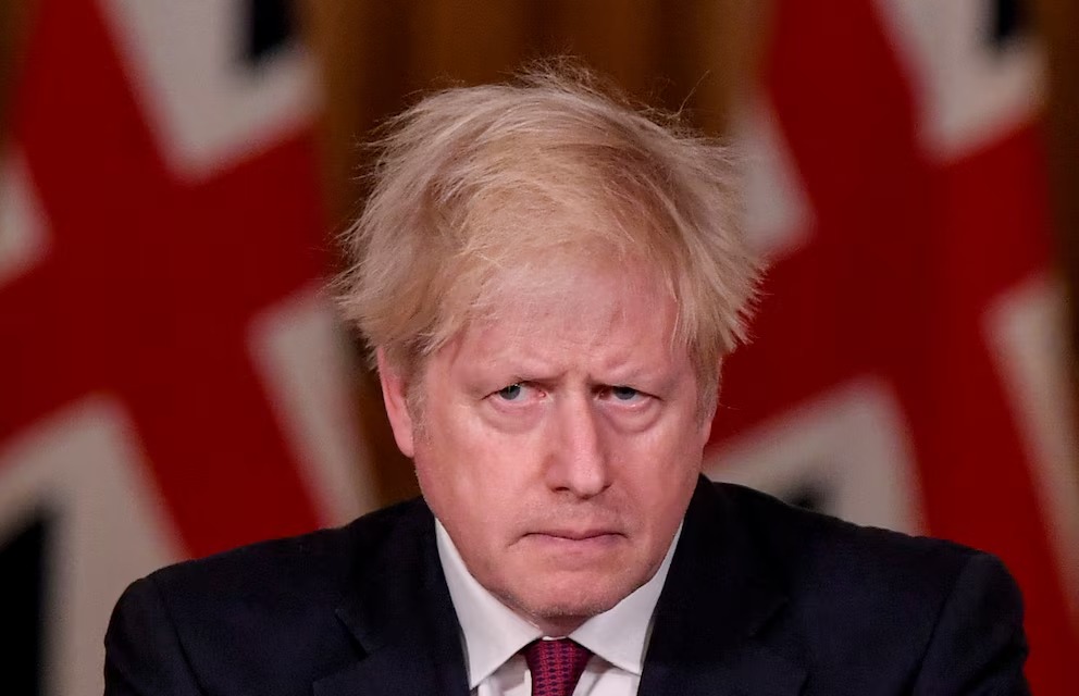 BORIS JOHNSON PIDIÓ REFUERZOS MILITARES PARA LAS MALVINAS TRAS EL MENSAJE DE MILEI