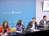 BIANCO CUESTIONÓ EL RUMBO ECONÓMICO DE MILEI Y LA PROVINCIA ANUNCIÓ LA FINALIZACIÓN DE 175 VIVIENDAS EN MELCHOR ROMERO