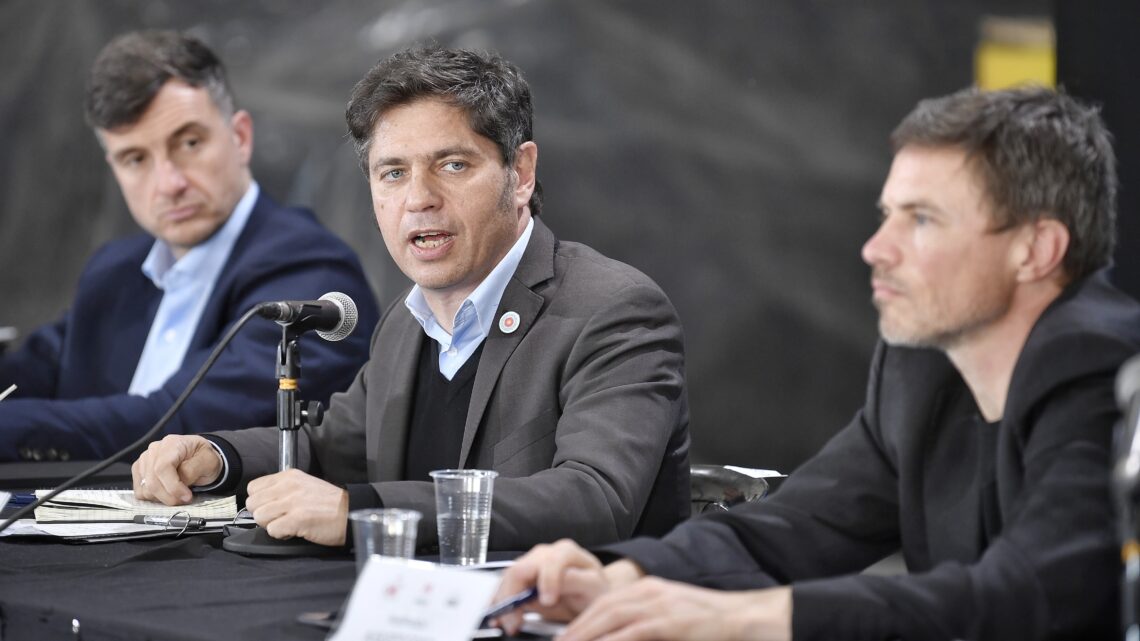 KICILLOF CUESTIONÓ A MILEI POR LA SITUACIÓN DE LA INDUSTRIA Y DENUNCIÓ UN PLAN DE DESINDUSTRIALIZACIÓN