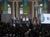 Kicillof encabezó el cierre del 3° Congreso Federal e Internacional de Juventudes
