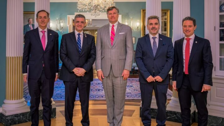 JORGE MACRI LLEVÓ A WASHINGTON LA AGENDA DE INVERSIONES Y BUSCA FORTALECER EL VÍNCULO ENTRE BUENOS AIRES Y ESTADOS UNIDOS