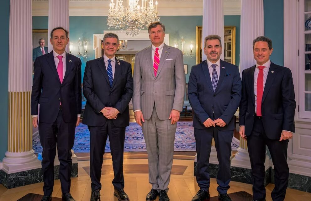 JORGE MACRI LLEVÓ A WASHINGTON LA AGENDA DE INVERSIONES Y BUSCA FORTALECER EL VÍNCULO ENTRE BUENOS AIRES Y ESTADOS UNIDOS
