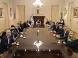MILEI ARRANCA UNA SEMANA CLAVE CON EL GABINETE Y REÚNE A SUS LEGISLADORES PARA ORDENAR LA AGENDA DEL CONGRESO