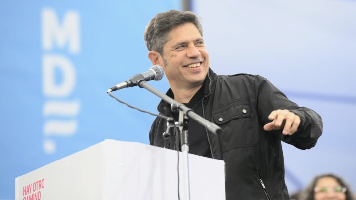 KICILLOF CERRÓ EL PLENARIO FEDERAL DEL MDF Y PLANTEÓ CONSTRUIR UNA ALTERNATIVA NACIONAL PARA 2027