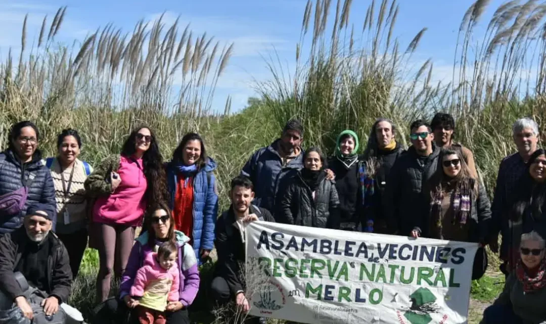 VECINOS IMPULSAN LA CREACIÓN DE UNA RESERVA NATURAL EN GIVA