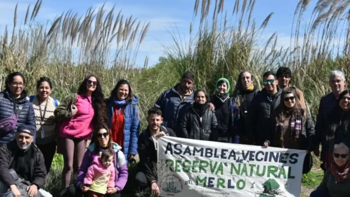 VECINOS IMPULSAN LA CREACIÓN DE UNA RESERVA NATURAL EN GIVA
