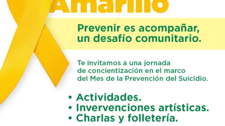 MERLO REALIZARÁ UNA JORNADA DE CONCIENTIZACIÓN POR EL MES DE LA PREVENCIÓN DEL SUICIDIO