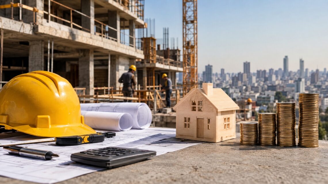 DESPLOME DE LA CONSTRUCCIÓN(Construir cuesta abajo, vivir cuesta arriba)