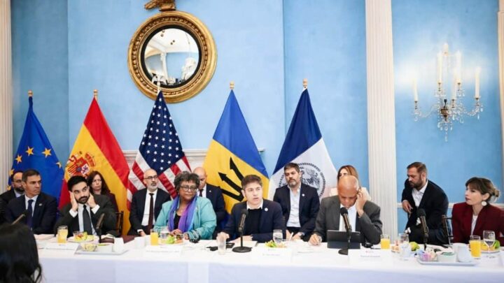 KICILLOF CERRÓ SU VISITA A ESTADOS UNIDOS CON UNA CHARLA EN LA UNIVERSIDAD DE COLUMBIA