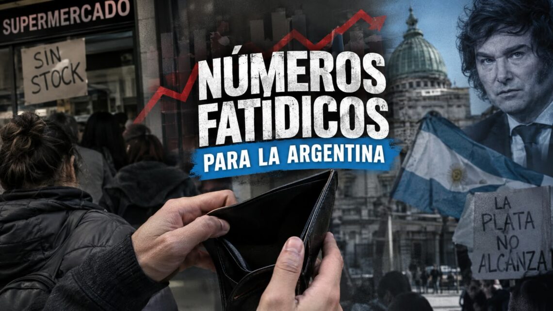 NÚMEROS FATÍDICOS PARA LA ARGENTINA