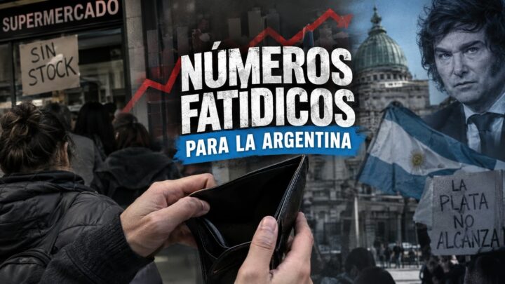 NÚMEROS FATÍDICOS PARA LA ARGENTINA