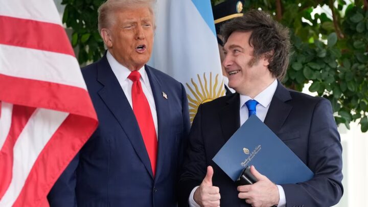 EL GOBIERNO RESPALDÓ LA POSTURA DE TRUMP SOBRE MALVINAS Y REAFIRMÓ QUE BUSCA UNA SALIDA PACÍFICA