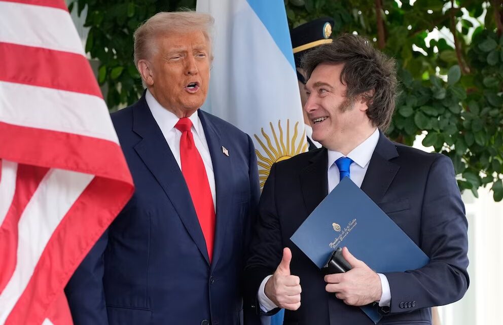 EL GOBIERNO RESPALDÓ LA POSTURA DE TRUMP SOBRE MALVINAS Y REAFIRMÓ QUE BUSCA UNA SALIDA PACÍFICA