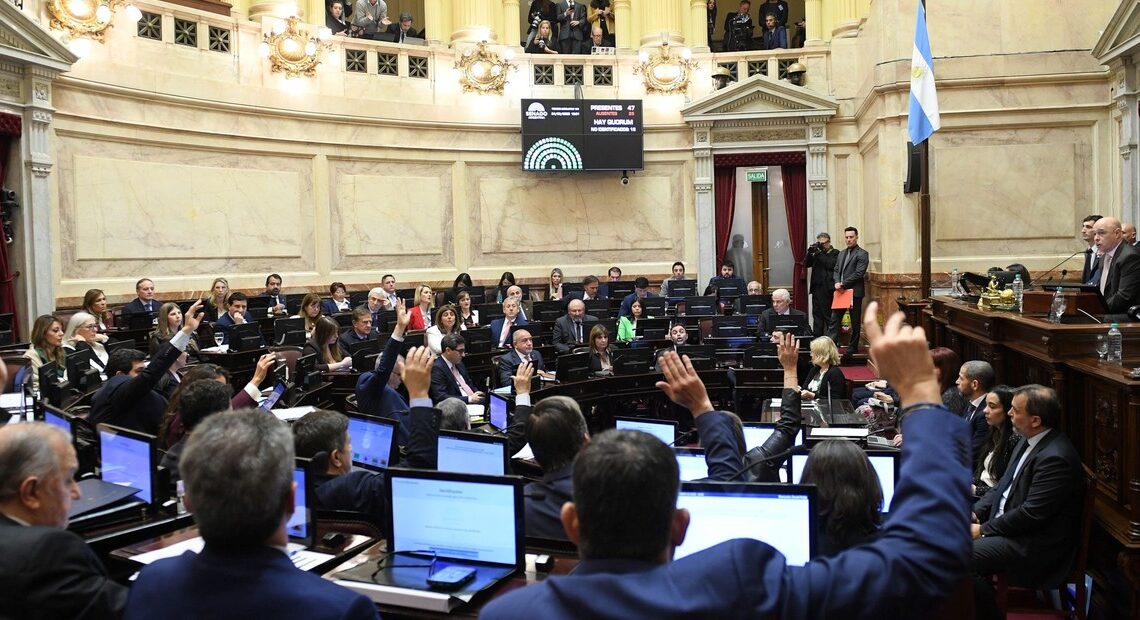EL SENADO APROBÓ LA REFORMA DEL BCRA Y CONVIRTIÓ EN LEY EL NUEVO RÉGIMEN DE ZONAS FRÍAS