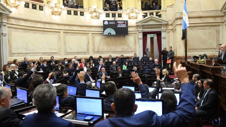 EL SENADO APROBÓ LA REFORMA DEL BCRA Y CONVIRTIÓ EN LEY EL NUEVO RÉGIMEN DE ZONAS FRÍAS