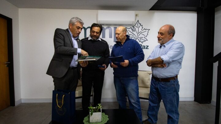 La comitiva de Guarda conoció la oferta exportadora de Marcos Paz