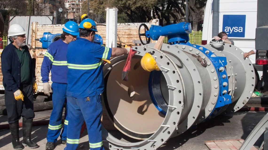 LA JUSTICIA BONAERENSE PUSO UN FRENO AL PROCESO DE PRIVATIZACIÓN DE AYSA Y ENVIÓ LA CAUSA AL FUERO FEDERAL