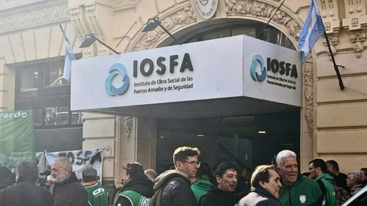 CRISIS EN LA OBRA SOCIAL DE LAS FUERZAS ARMADAS: RENUNCIÓ EL ADMINISTRADOR DEL IOSFA Y ATE OCUPÓ LA SEDE
