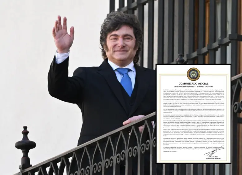 ARGENTINA RECURRIRÁ AL ARBITRAJE INTERNACIONAL PARA FRENAR EL PROYECTO PETROLERO SEA LION EN MALVINAS