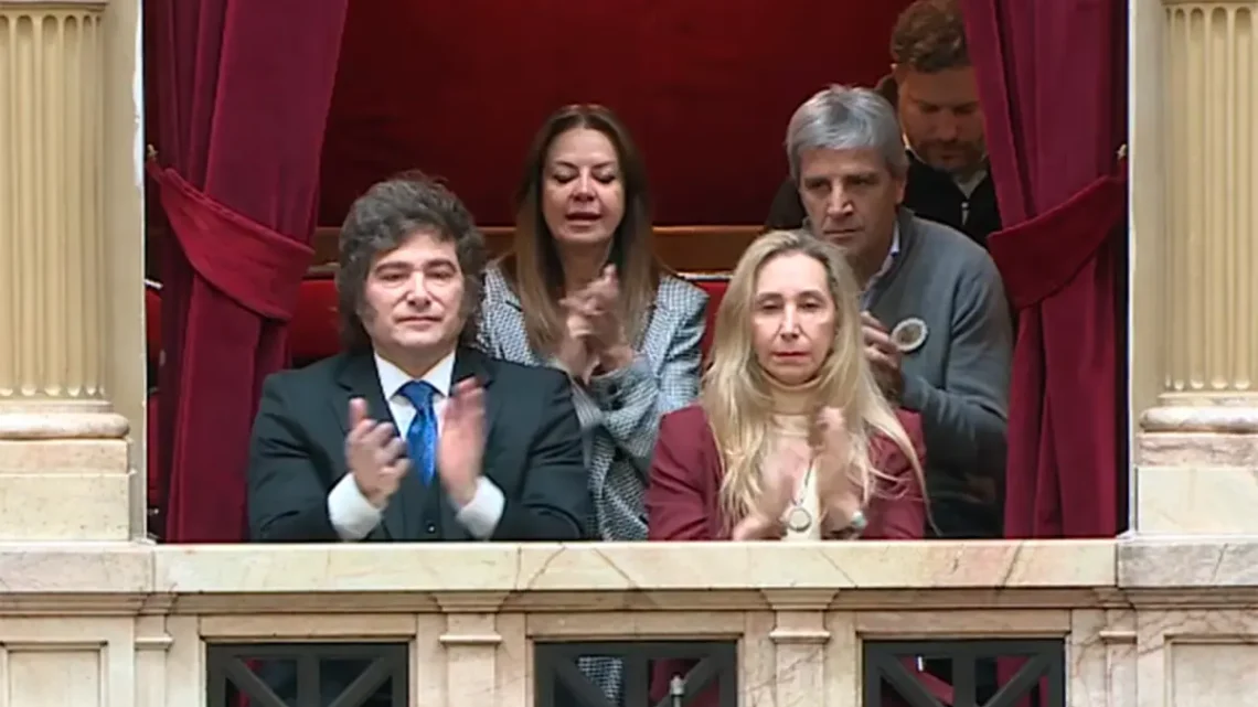 PRESUPUESTO, MALVINAS, ENDEUDAMIENTO Y DISCAPACIDAD: SEMANA CLAVE PARA MILEI EN EL CONGRESO
