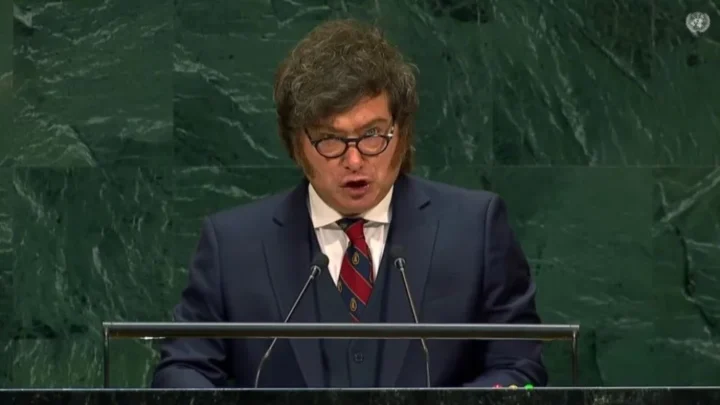 MILEI ANTE LA ONU: RECLAMÓ POR MALVINAS, CUESTIONÓ AL ORGANISMO Y DEFENDIÓ EL DESARROLLO DE LA INTELIGENCIA ARTIFICIAL