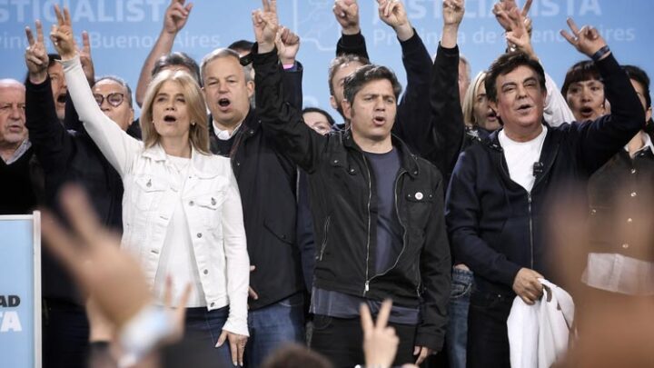 KICILLOF LLAMÓ A CONSTRUIR UNA ALTERNATIVA PARA 2027 Y CUESTIONÓ EL VÍNCULO DE MILEI CON ESTADOS UNIDOS