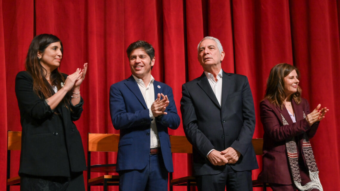 Kicillof participó de la 2° edición de la Agenda Ambiental Latinoamericana