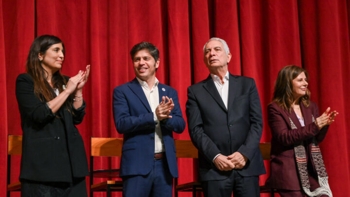 Kicillof participó de la 2° edición de la Agenda Ambiental Latinoamericana