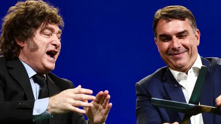 LA FUGA DE FLÁVIO BOLSONARO EXPONE LAS CONTRADICCIONES DE LA ULTRADERECHA Y COMPLICA A MILEI