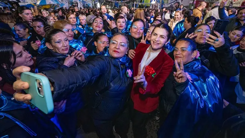 MARIEL FERNÁNDEZ CONVOCA A LAS MUJERES DEL PJ BONAERENSE Y KICILLOF ABRIRÁ EL CONGRESO EN SAN VICENTE