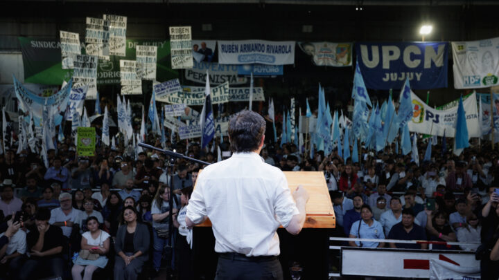 Kicillof: «El año que viene vamos a cambiar la historia de Jujuy y de la Argentina”