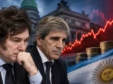 Riesgo país duplicado: los mercados no se equivocan y el vecino paga el costo