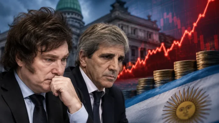 Riesgo país duplicado: los mercados no se equivocan y el vecino paga el costo