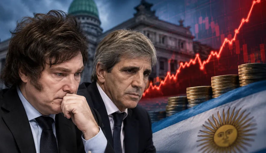 Riesgo país duplicado: los mercados no se equivocan y el vecino paga el costo