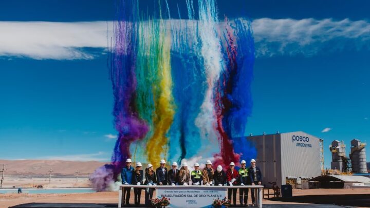 INAUGURARON LA PLANTA II DE SAL DE ORO Y EL LITIO SUMA PRODUCCIÓN EN UN AÑO RÉCORD PARA LA MINERÍA ARGENTINA