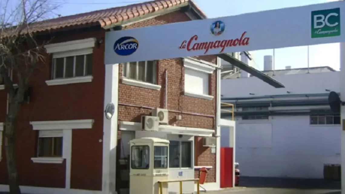 LA CAMPAGNOLA FRENA SU PRODUCCIÓN EN MAR DEL PLATA Y SUSPENDE A 60 TRABAJADORES