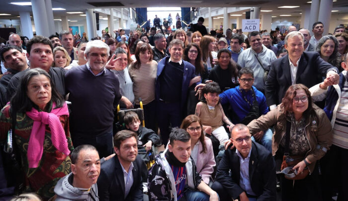 Más de 1500 asistentes en la Expo Inclusión de la Provincia