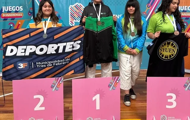 MERLO TERMINÓ ENTRE LOS DIEZ MEJORES MUNICIPIOS DE LOS JUEGOS BONAERENSES 2026