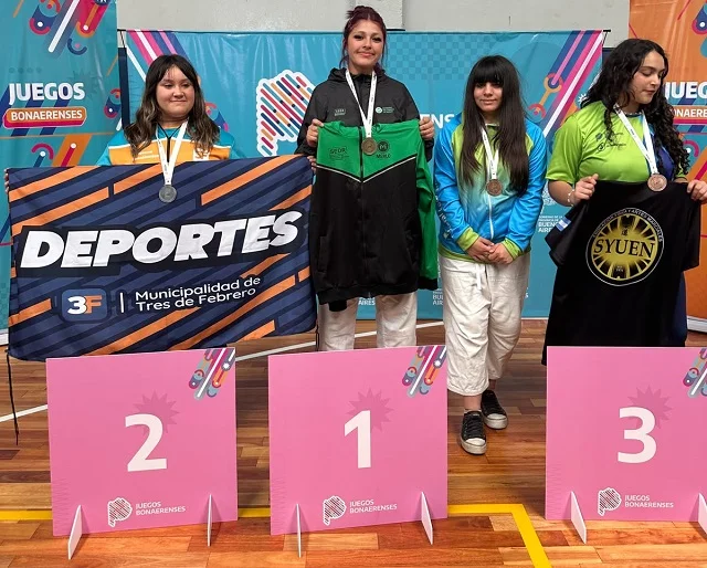 MERLO TERMINÓ ENTRE LOS DIEZ MEJORES MUNICIPIOS DE LOS JUEGOS BONAERENSES 2026