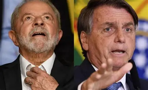 LULA Y FLÁVIO BOLSONARO VAN AL BALOTAJE EN BRASIL TRAS UNA PRIMERA VUELTA MUCHO MÁS AJUSTADA DE LO PREVISTO