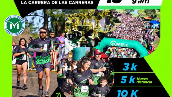 ABRIERON LAS INSCRIPCIONES PARA LA ECO AVENTURA 2026 EN MERLO: CUÁNDO ES Y QUÉ DISTANCIAS SE PODRÁN CORRER