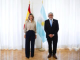 Correa mantuvo una intensa agenda de trabajo en España