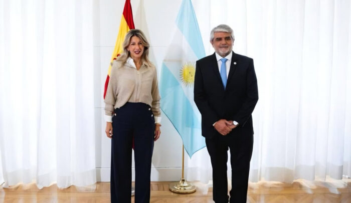 Correa mantuvo una intensa agenda de trabajo en España