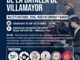 MARCOS PAZ CONMEMORA LOS 170 AÑOS DE LA BATALLA DE VILLAMAYOR CON UNA RECREACIÓN HISTÓRICA Y ACTIVIDADES CULTURALES